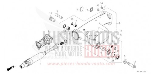 BRAS OSCILLANT GL1800BDS de 2025